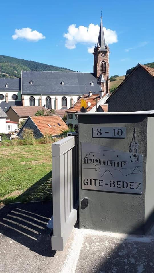 Gite Au Pays Welche Lapoutroie Bagian luar foto